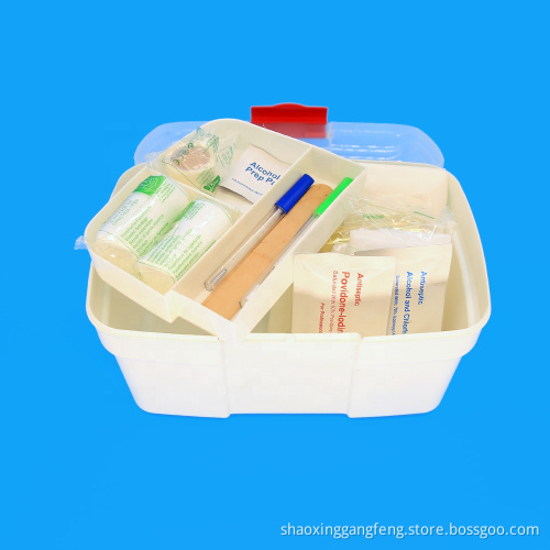 2022 New arrivals medical safety storage  home outdoor care use first aid kit box